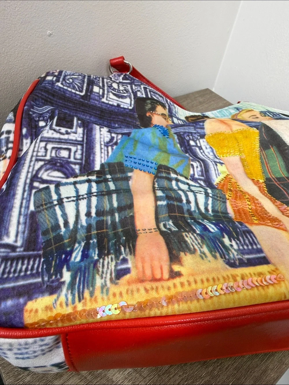 Isabella Fiore Y2K Husband Shopping gossip girls vintage tote
